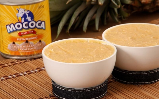 Pavê de Beijinho e Abacaxi