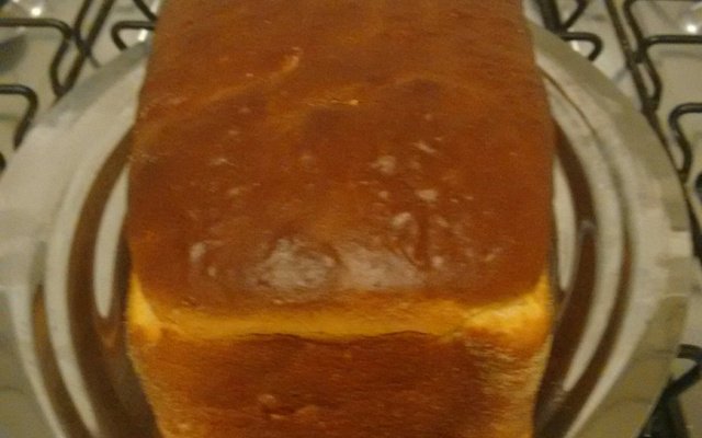 Pão de forma de liquidificador