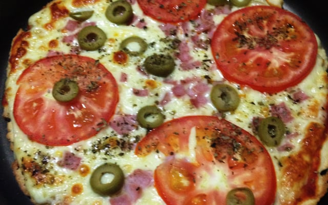 Massa de pizza rápida e fácil