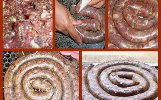 Linguiça caseira