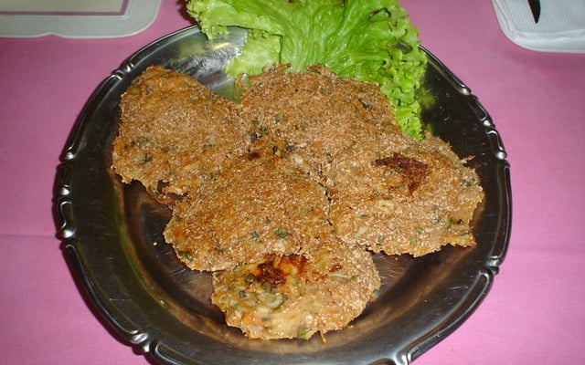 Almôndegas de legumes