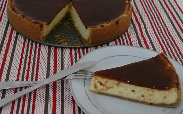 Cheesecake de amora