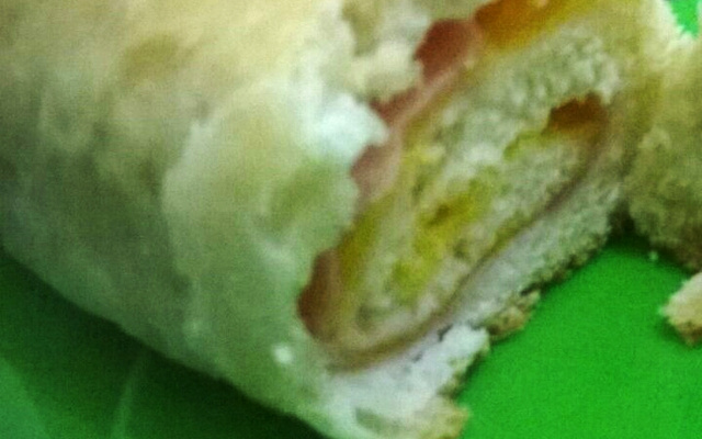 Enroladinhos grandes