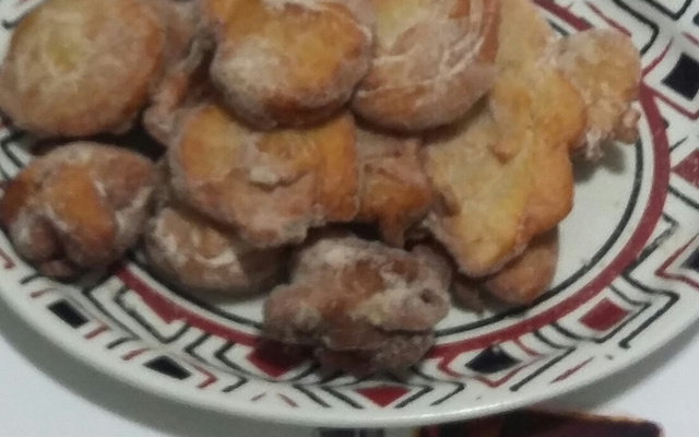 Bolinho de chuva sem fermento