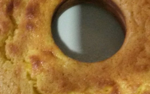 Bolo de milho de liquidificador