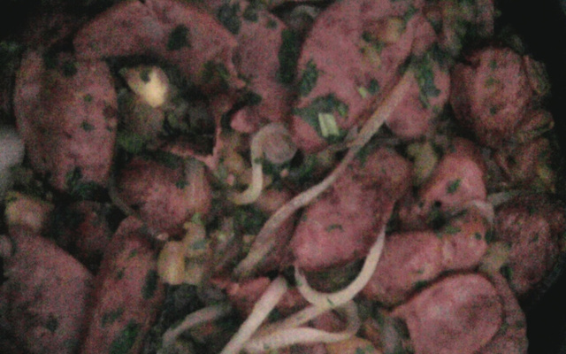 Linguiça toscana temperada