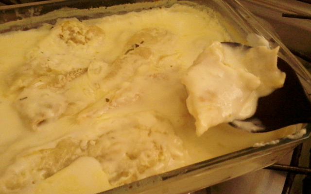 Peixe ao molho de coco