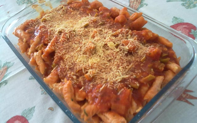 Nhoque de jerimum (abóbora)