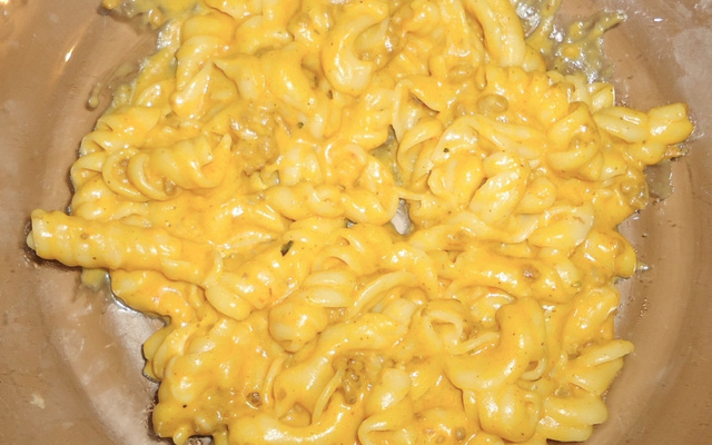 Macarrão de panela de pressão