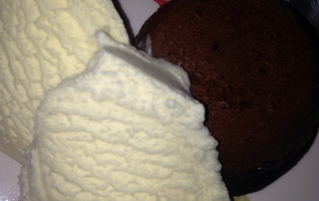 Petit gâteau de liquidificador