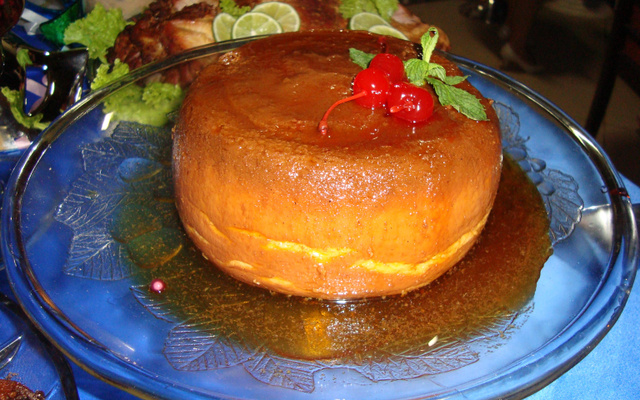 Pudim de pressão da vovó Vilani