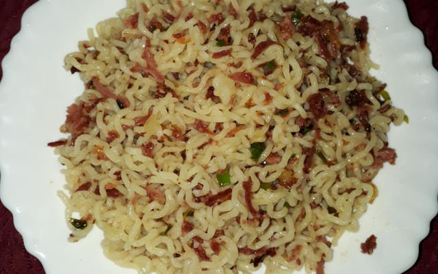 Macarrão instantâneo nutritivo