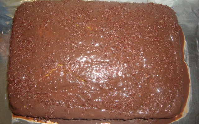 Bolo de cenoura diferente