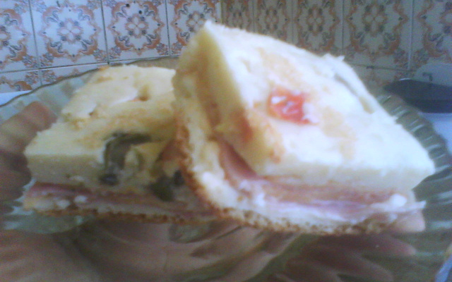 Torta de frios