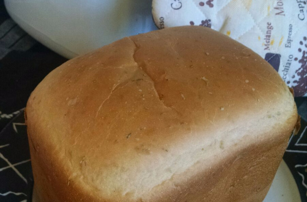 Pão de máquina maravilhoso