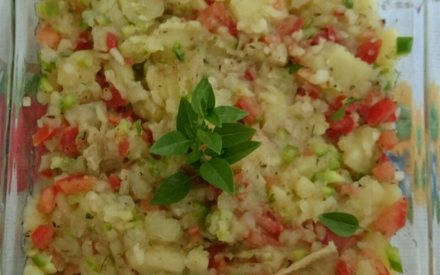 Salada de batata