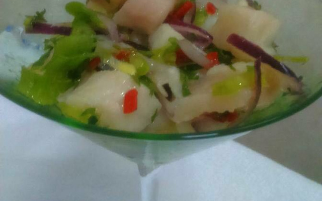 Ceviche simples