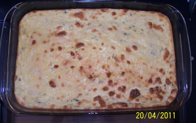 Souflé de milho verde