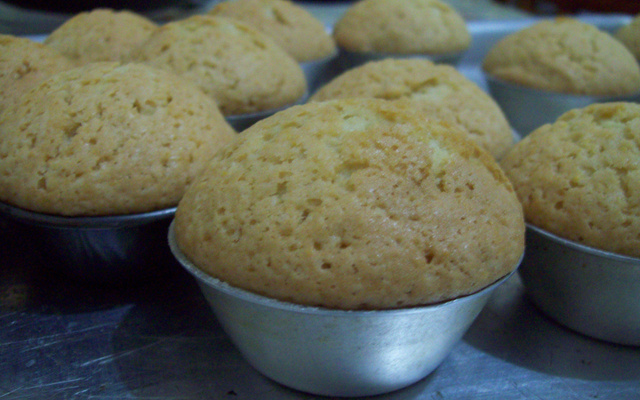 Muffins de Chá Verde