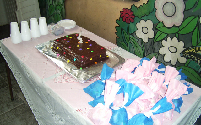 Bolo de aniversário do príncipe