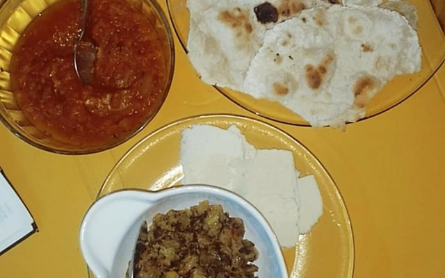 Pão de frigideira (pão ázimo - sem fermento)