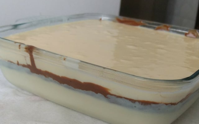 Delícia de leite em pó