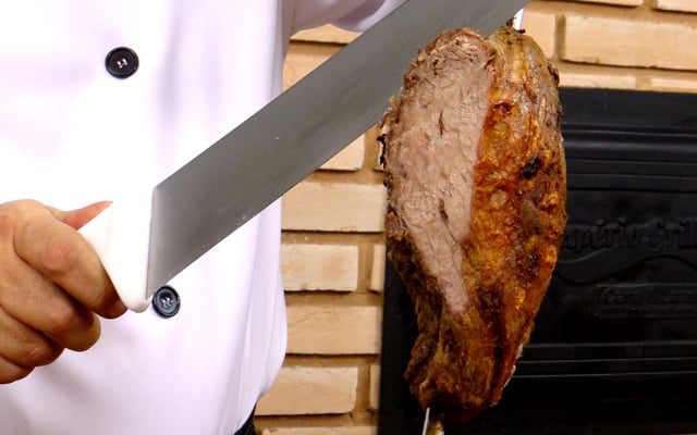 Churrasco de cupim na manteiga