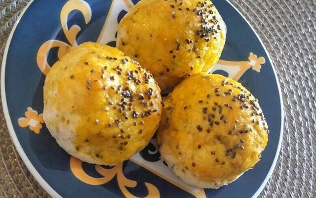 Bolinho maromba pós treino