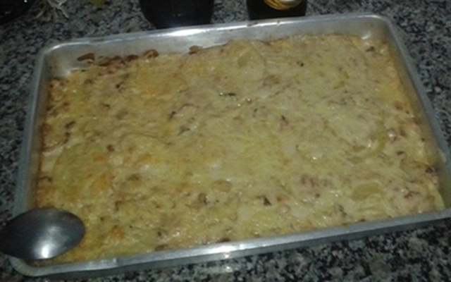 Batata especial da Júlia