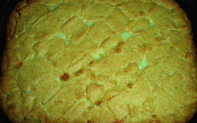 Torta suprema (goiabada e leite condensado)