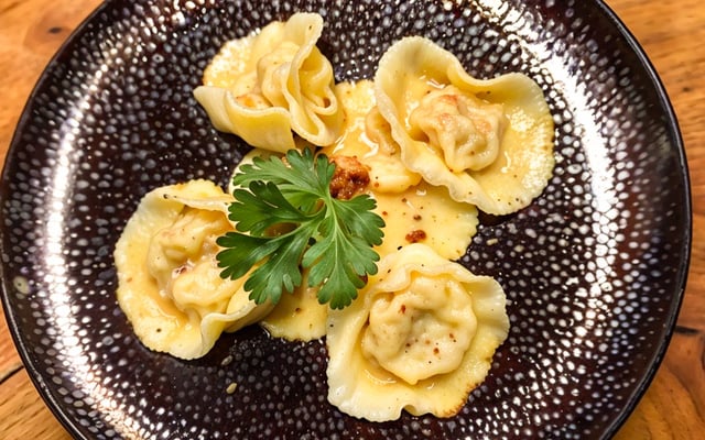 Ravioli caseiro (massa curinga)