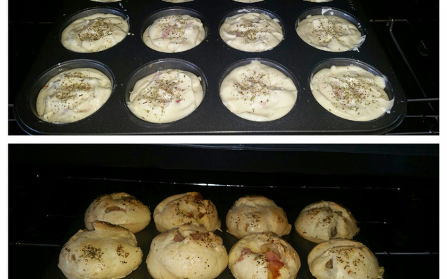 Pão de queijo de liquidificador