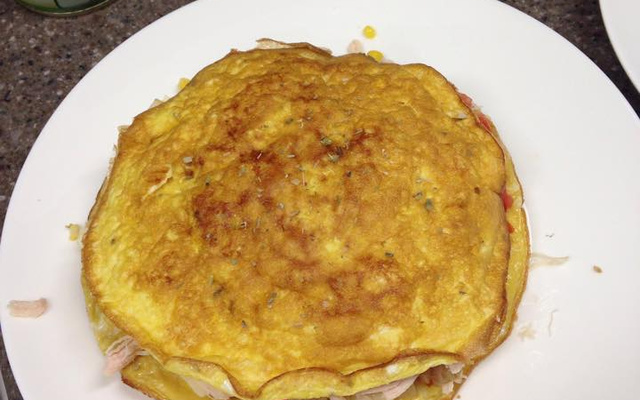 Omelete recheado