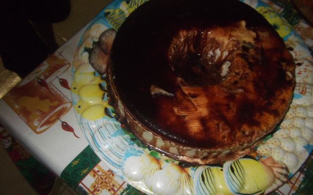 Sorvete de leite condensado da vó Ester