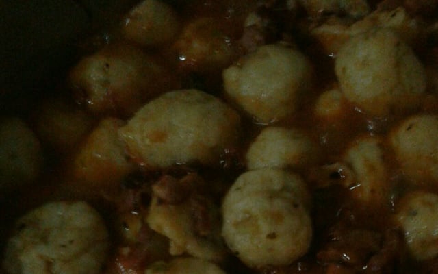 Nhoque de batata doce da minha Nona