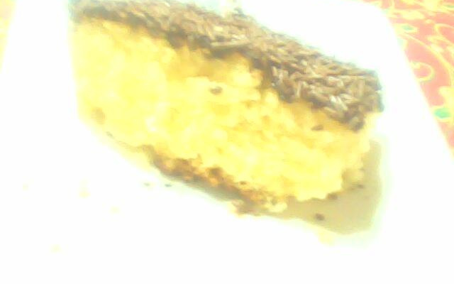 Bolo delícia do Interior