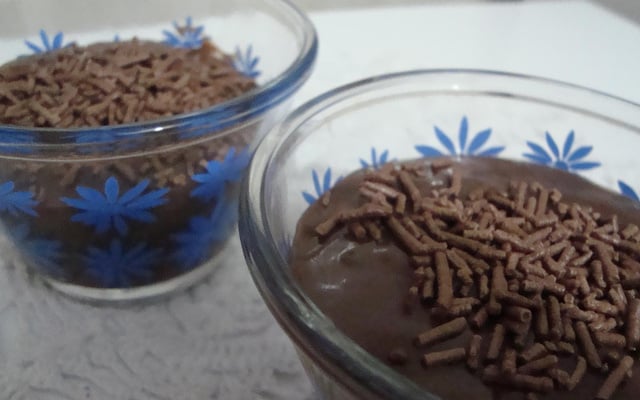 Brigadeiro de colher