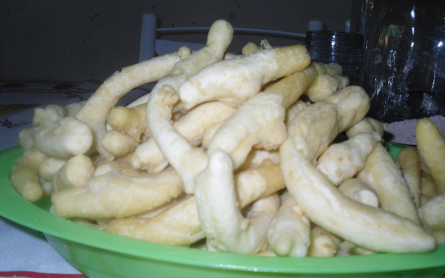 Bolinho chimango da vó Onésia