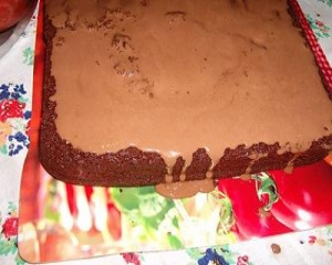 Bolo fácil de chocolate da tia Lúcia