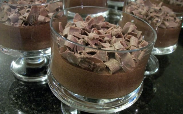 Mousse de chocolate