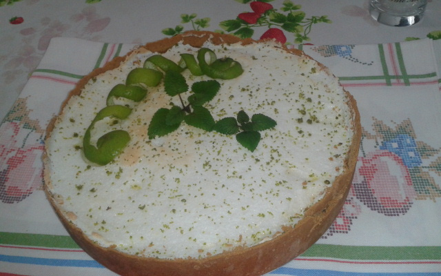 Torta de limão da lika