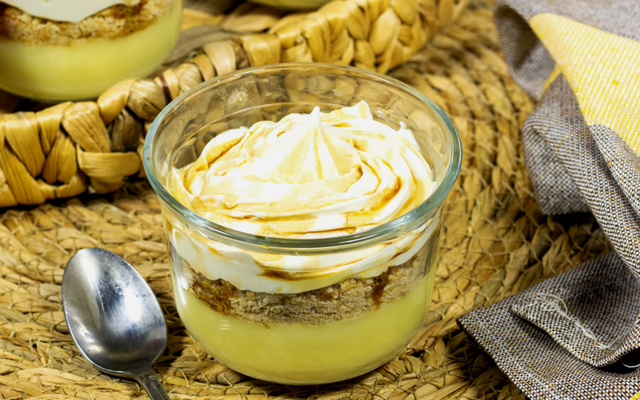 Chantilly com guaraná 