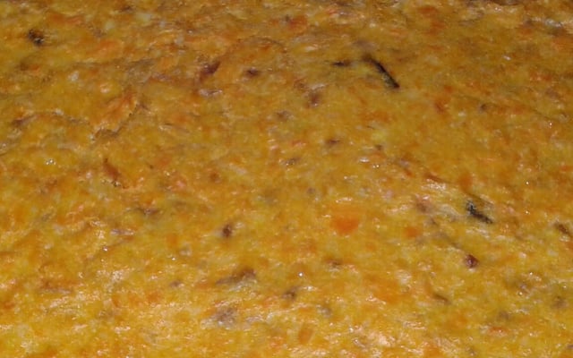 Souflé de cenoura