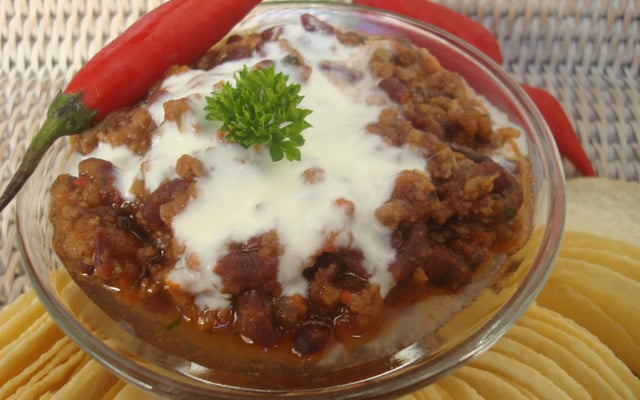 Chilli - Carne à moda mexicana