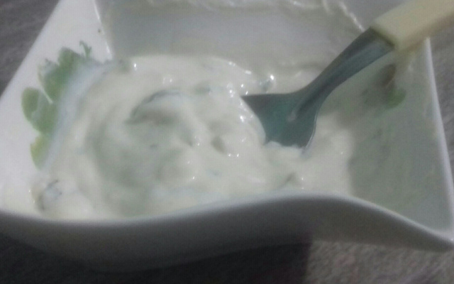 Molho branco light fácil e rápido