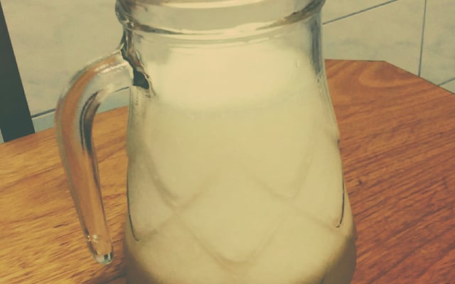 Suco de melão com limão