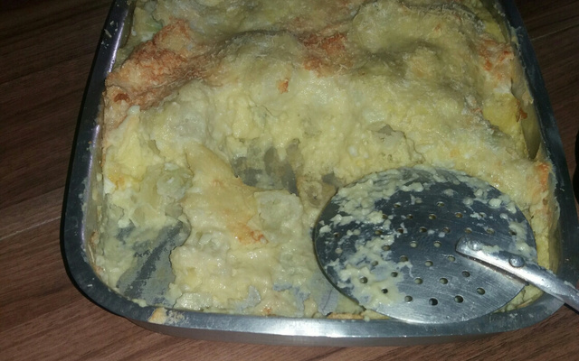 Couve-flor com queijo