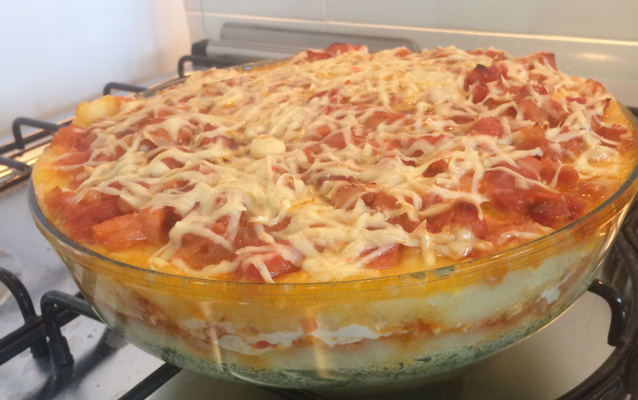 Escondidinho do Ninja Iluminatti