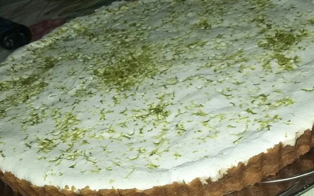 Torta de limão com suspiro