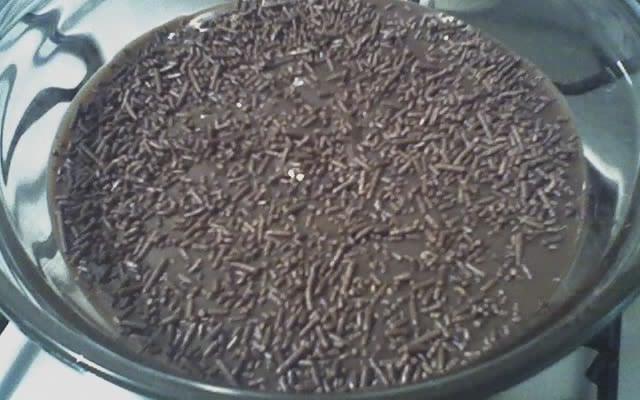 Mousse de brigadeiro